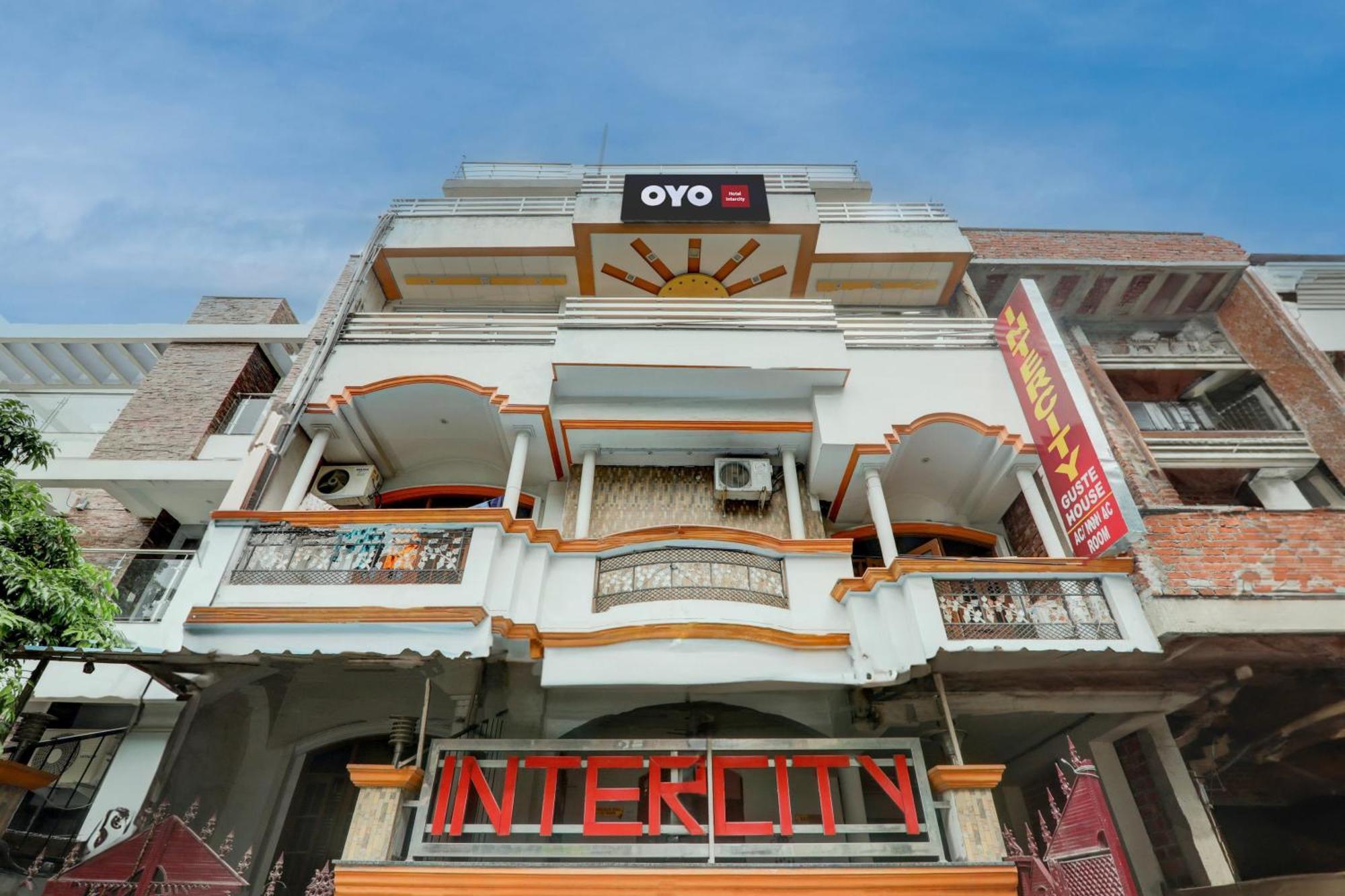 Hotel O Intercity Inn Лакхнау Экстерьер фото