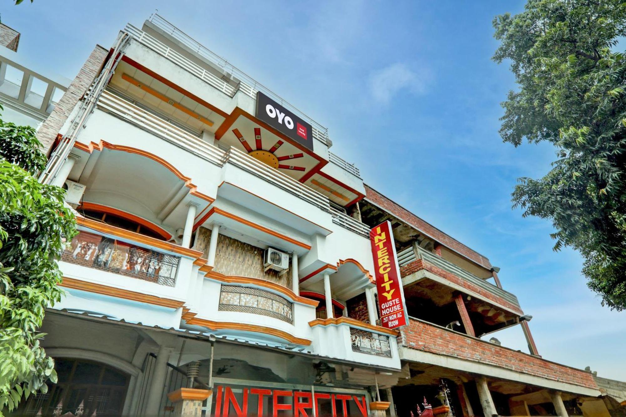 Hotel O Intercity Inn Лакхнау Экстерьер фото